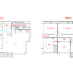 リフォームで生活に合わせた二世帯改装