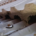 瓦屋根やトタンの凹凸部分もしっかり防水