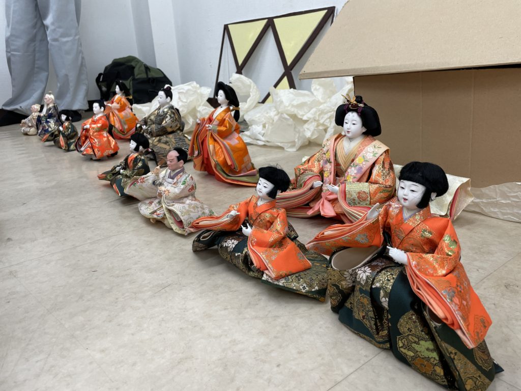 いしかわ児童館への雛人形寄付
