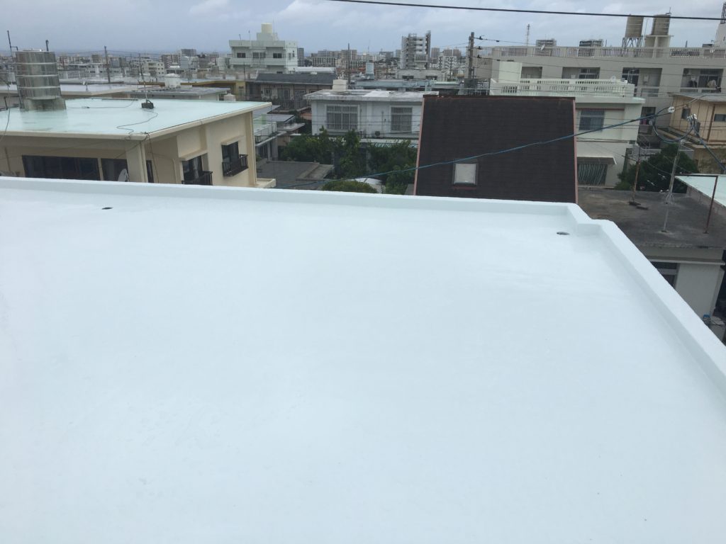 リフォームで雨漏り防止屋上防水