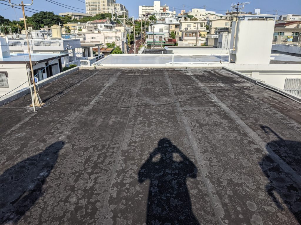 リフォームで雨漏り防止屋上防水