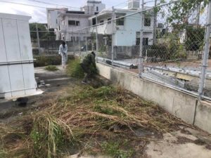 沖縄高等特別支援学校より職場体験生がやってきました！