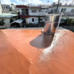 リフォームで屋上防水・軒裏の改修塗装
