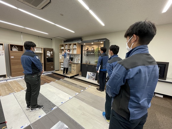様々な建材を学ぼう！in Panasonicショウルーム沖縄（宜野湾営業所）