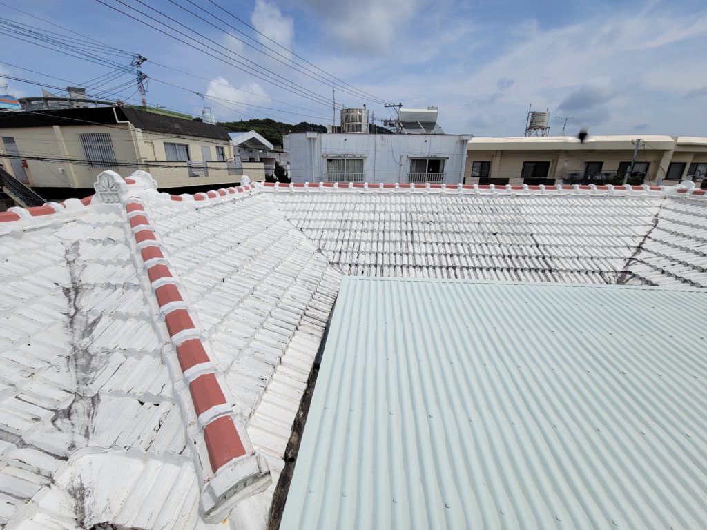 瓦屋根防水リフォームで雨漏りにも安心