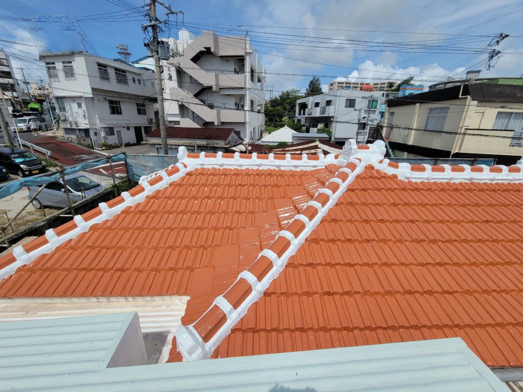 瓦屋根防水リフォームで雨漏りにも安心