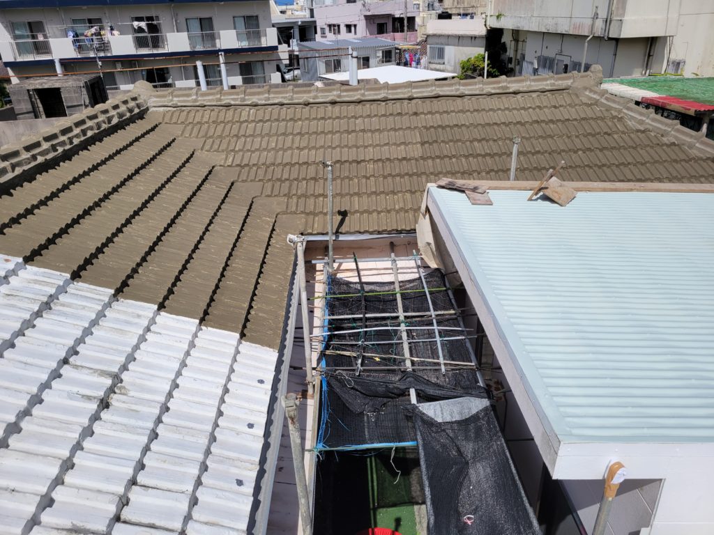 瓦屋根防水リフォームで雨漏りにも安心