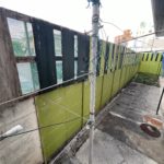 台風災害復旧 フェンス取替工事