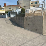お墓改修・土間打ち・擁壁工事、お墓洗浄