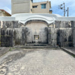 お墓改修・土間打ち・擁壁工事、お墓洗浄