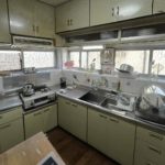 動線と清掃性を改善したキッチン取替リフォーム