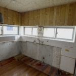 動線と清掃性を改善したキッチン取替リフォーム