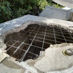 築65年超のお墓改修塗装・防水工事