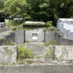 築65年超のお墓改修塗装・防水工事