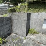 築65年超のお墓改修塗装・防水工事