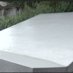 築65年超のお墓改修塗装・防水工事