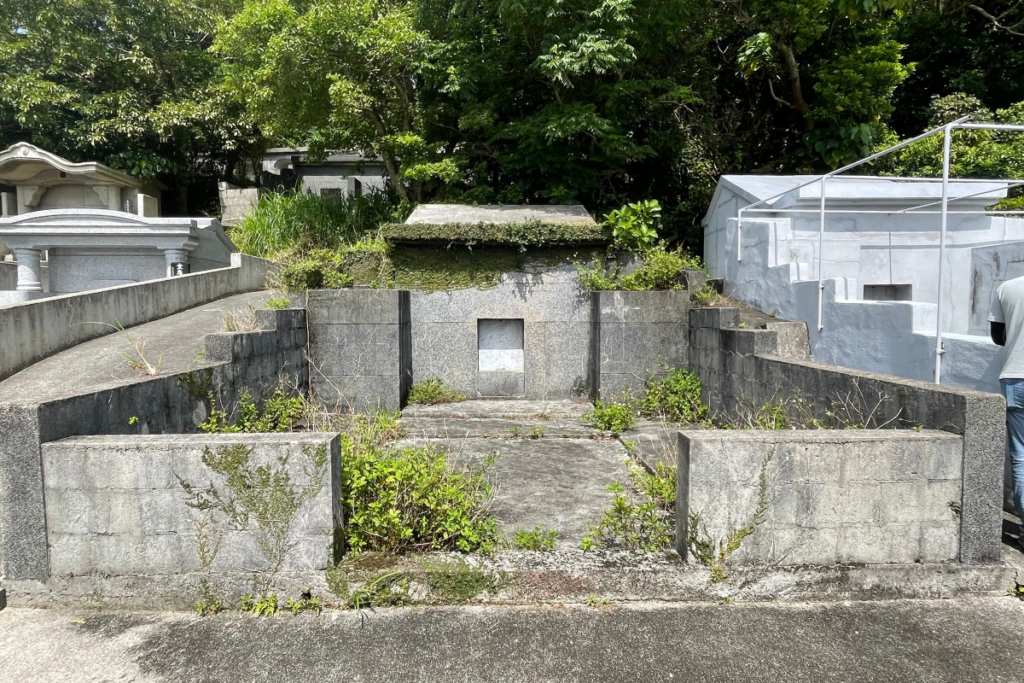 築65年以上のお墓 ご先祖様の住まいにも安心と安全を