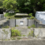 築65年以上のお墓 ご先祖様の住まいにも安心と安全を