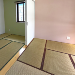 色分けされた畳部屋 子育てと家事ラクを叶える「回遊動線」の家!フルスケルトンで叶えた理想の間取り