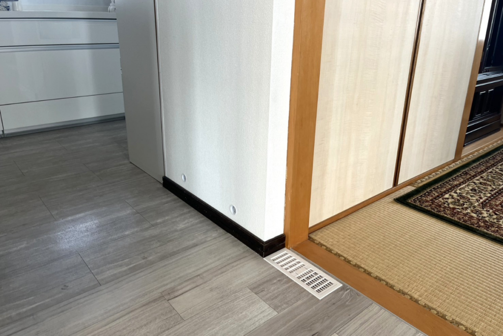 綺麗に修繕 床から変わる、家族の快適時間